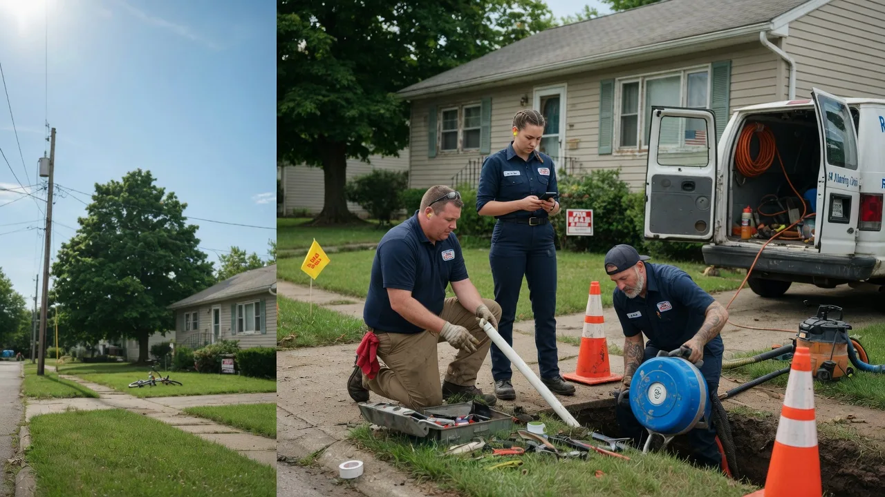 Sewer Line Repair in West Long Branch, NJ near me